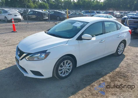 2018 Nissan Sentra Sv z USA, uszkodzony, nr VIN 3N1AB7AP7JL658506